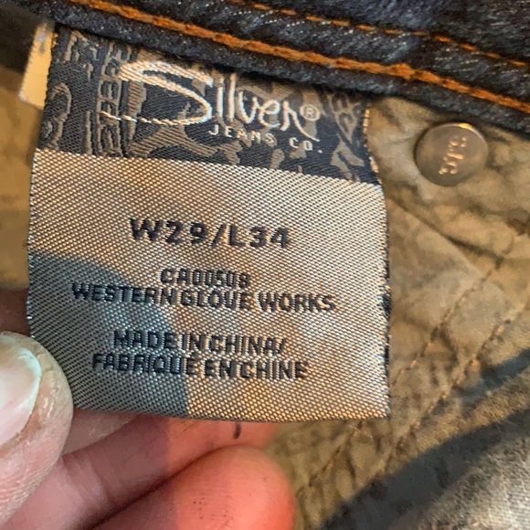 29/34 Long | Silver Suki Bootlegs - Picture 8 of 10